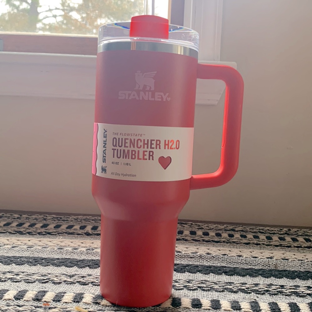 Stanley valentines quencher h2o